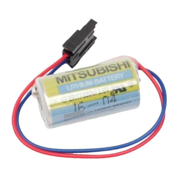 MITSUBISHI A6BAT PLC BATTERIE ER17330V